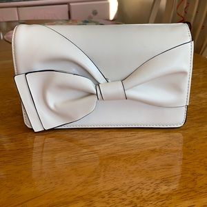 Beautiful white Aldo purse